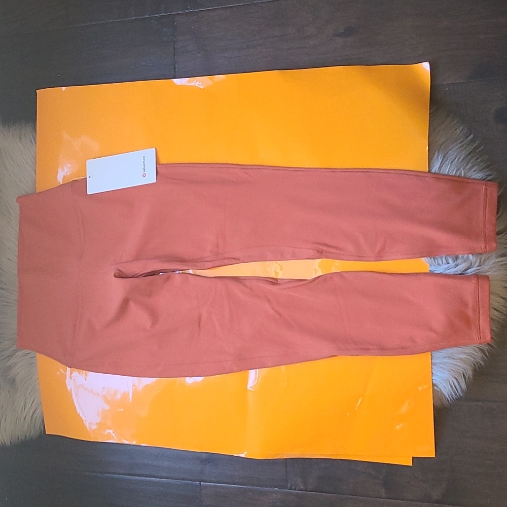 Lululemon align hi-rise legging 25" canyon orange - Picture 2 of 8